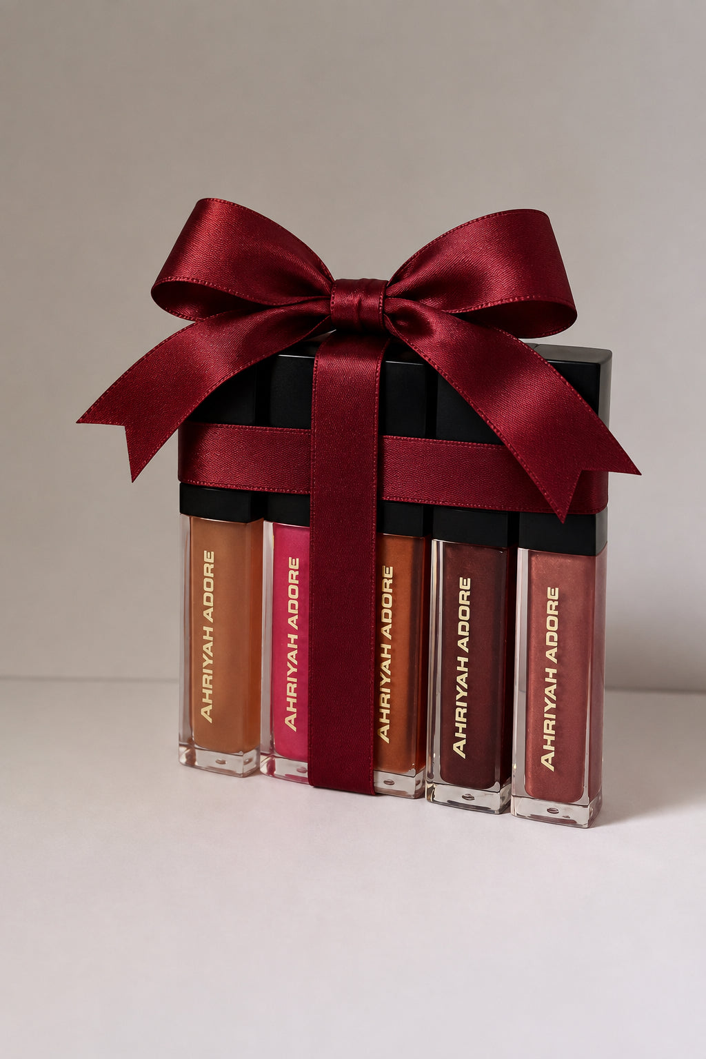 5-Piece Lip Gloss Collection Bundle